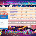 BUKTI JACKPOT TOGEL POOL HONGKONG TERPERCAYA DI INDONESIA