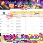 BUKTI JACKPOT SLOT MAHJONG WAYS TERPERCAYA DI INDONESIA TGL 18-06-2024