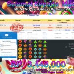 BUKTI JACKPOT SLOT GATES OF OLYMPUS 1000 TERPERCAYA DI INDONESIA TGL 20-06-2024