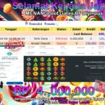 BUKTI JACKPOT SLOT GATES OF OLYMPUS TERPERCAYA DI INDONESIA TGL 16-06-2024