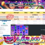 BUKTI JACKPOT SLOT SWEET BONANZA 1000 TERPERCAYA DI INDONESIA TGL 24-06-2024