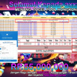 BUKTI JP TOGEL POOL HONGKONG TERPERCAYA DI INDONESIA