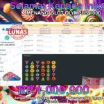 BUKTI JACKPOT SLOT GATES OF OLYMPUS 1000 TERPERCAYA DI INDONESIA