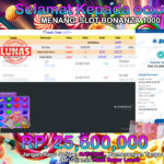 BUKTI JACKPOT SLOT SWEET BONANZA 1000 TERPERCAYA DI INDONESIA TGL 22-06-2024