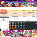 BUKTI JACKPOT SLOT STARLIGHT PRINCESS 1000 TERPERCAYA DI INDONESIA TGL 03-07-2024