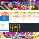 BUKTI JACKPOT SLOT GATES OF OLYMPUS 1000 TERPERCAYA DI INDONESIA TGL 14-07-2024