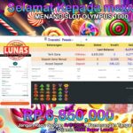 BUKTI JACKPOT SLOT GATES OF OLYMPUS 1000 TERPERCAYA DI INDONESIA TGL 16-07-2024