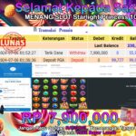 BUKTI JACKPOT SLOT STARLIGHT PRINCESS 1000 TERPERCAYA DI INDONESIA TGL 06-07-2024