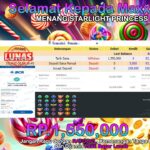 BUKTI JACKPOT SLOT STARLIGHT PRINCESS TERPERCAYA DI INDONESIA TGL 28-07-2024