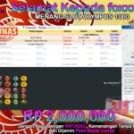 BUKTI JACKPOT SLOT GATES OF OLYMPUS 1000 TERPERCAYA DI INDONESIA TGL 09-07-2024