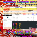 BUKTI JACKPOT SLOT GATES OF OLYMPUS 1000 TERPERCAYA DI INDONESIA TGL 15-07-2024