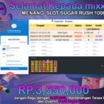 BUKTI JACKPOT SLOT SUGAR RUSH  1000 TERPERCAYA DI INDONESIA TGL 18-07-2024