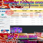 BUKTI JACKPOT SLOT SWEET BONANZA 1000 TERPERCAYA DI INDONESIA TGL 31-07-2024