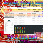 BUKTI JACKPOT SLOT GATES OF OLYMPUS 1000 TERPERCAYA DI INDONESIA TGL 14-07-2024