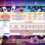 BUKTI JACKPOT TOGEL POOL HONGKONG TERPERCAYA DI INDONESIA TGL 26-07-2024