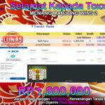 BUKTI JACKPOT SLOT MAHJONG WINS 2 TERPERCAYA DI INDONESIA TGL 13-08-2024