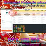 BUKTI JACKPOT SLOT GATES OF OLYMPUS 1000  TERPERCAYA DI INDONESIA TGL 01-08-2024