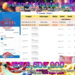 BUKTI JACKPOT SLOT WILD BOUNTY TERPERCAYA DI INDONESIA TGL 07-08-2024