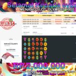 BUKTI JACKPOT SLOT GATES OF OLYMPUS 1000 TERPERCAYA DI INDONESIA TGL 07-09-2024