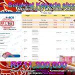 BUKTI JACKPOT SLOT MAHJONG WAYS TERPERCAYA DI INDONESIA TGL 15-08-2024