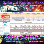 BUKTI JACKPOT TOGEL POOL HONGKONG  TERPERCAYA DI INDONESIA TGL 22-08-2024