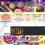 BUKTI JACKPOT SLOT GATES OF OLYMPUS  TERPERCAYA DI INDONESIA TGL 22-08-2024