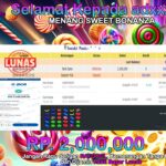 BUKTI JACKPOT SLOT SWEET BONANZA TERPERCAYA DI INDONESIA TGL 24-08-2024